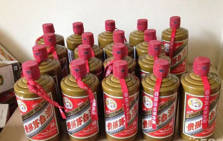 威信精品茅台酒回收